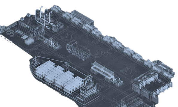 Container Terminal Management System